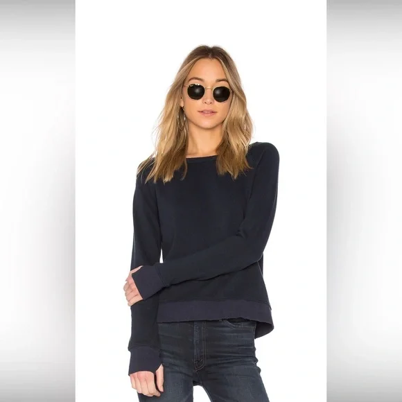 Pam & Gela lace up sweatshirt - Picture 8 of 9